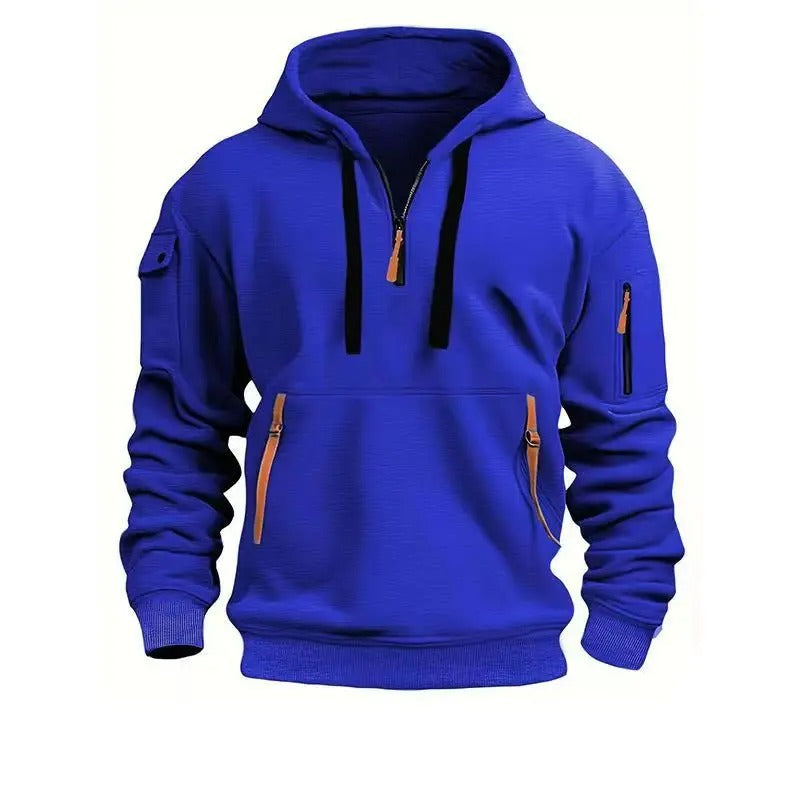 Men's Zipper Hoodie | With Hood
