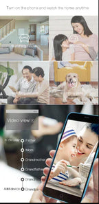 1080P Wireless Security Camera with Night Vision