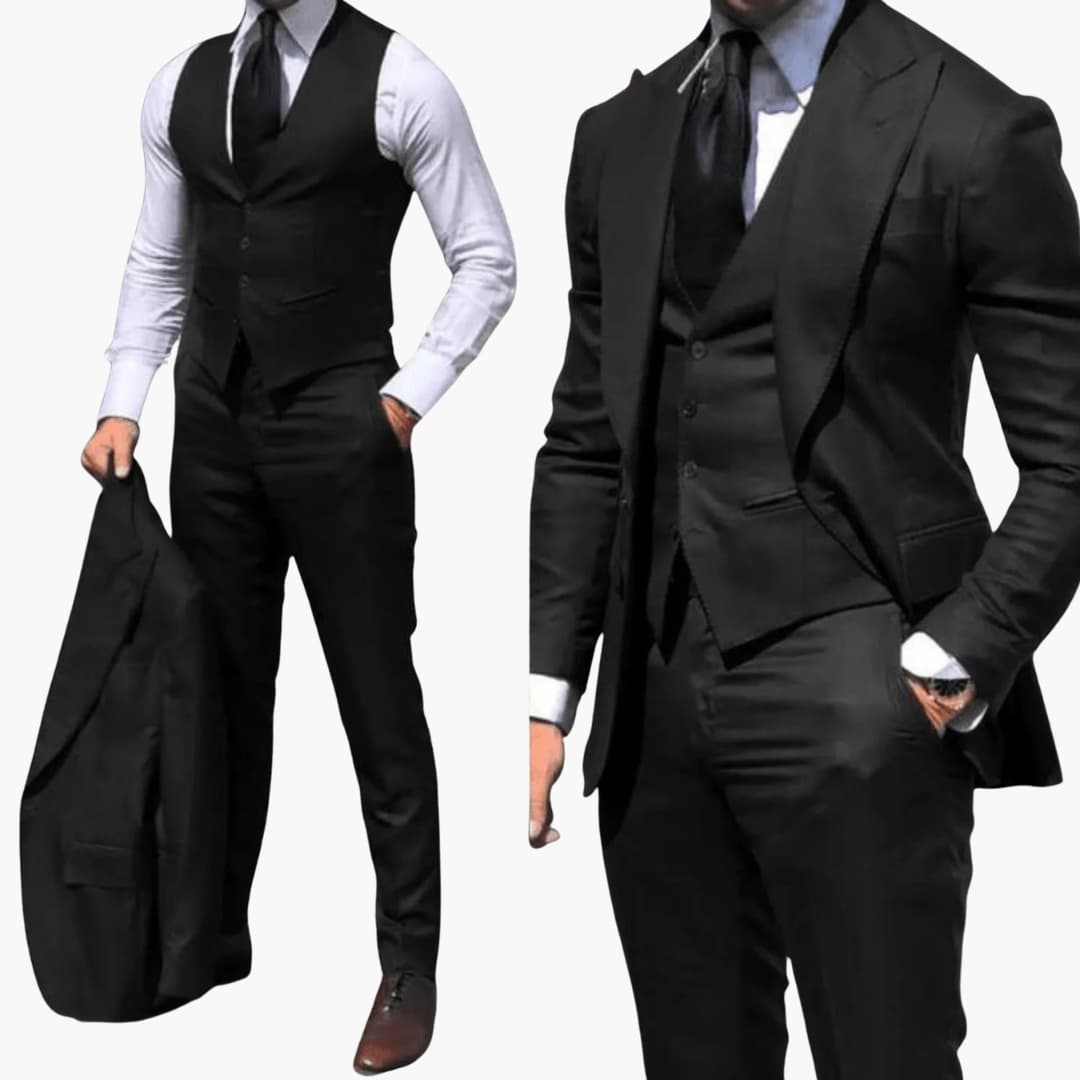Men's Modern Suit | Three-Piece