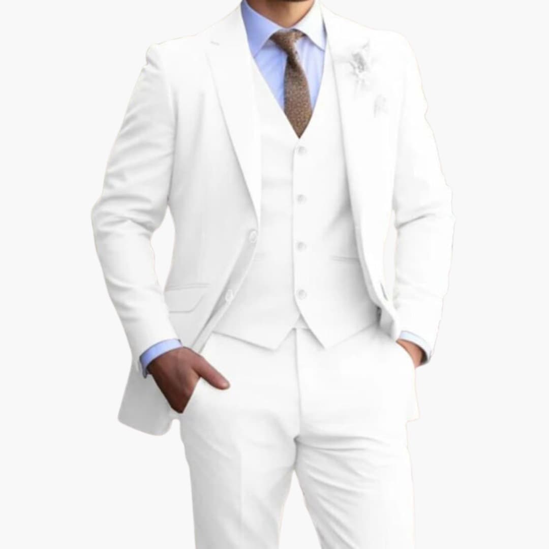 Men's Elegant Complete Suit | Slim Fit