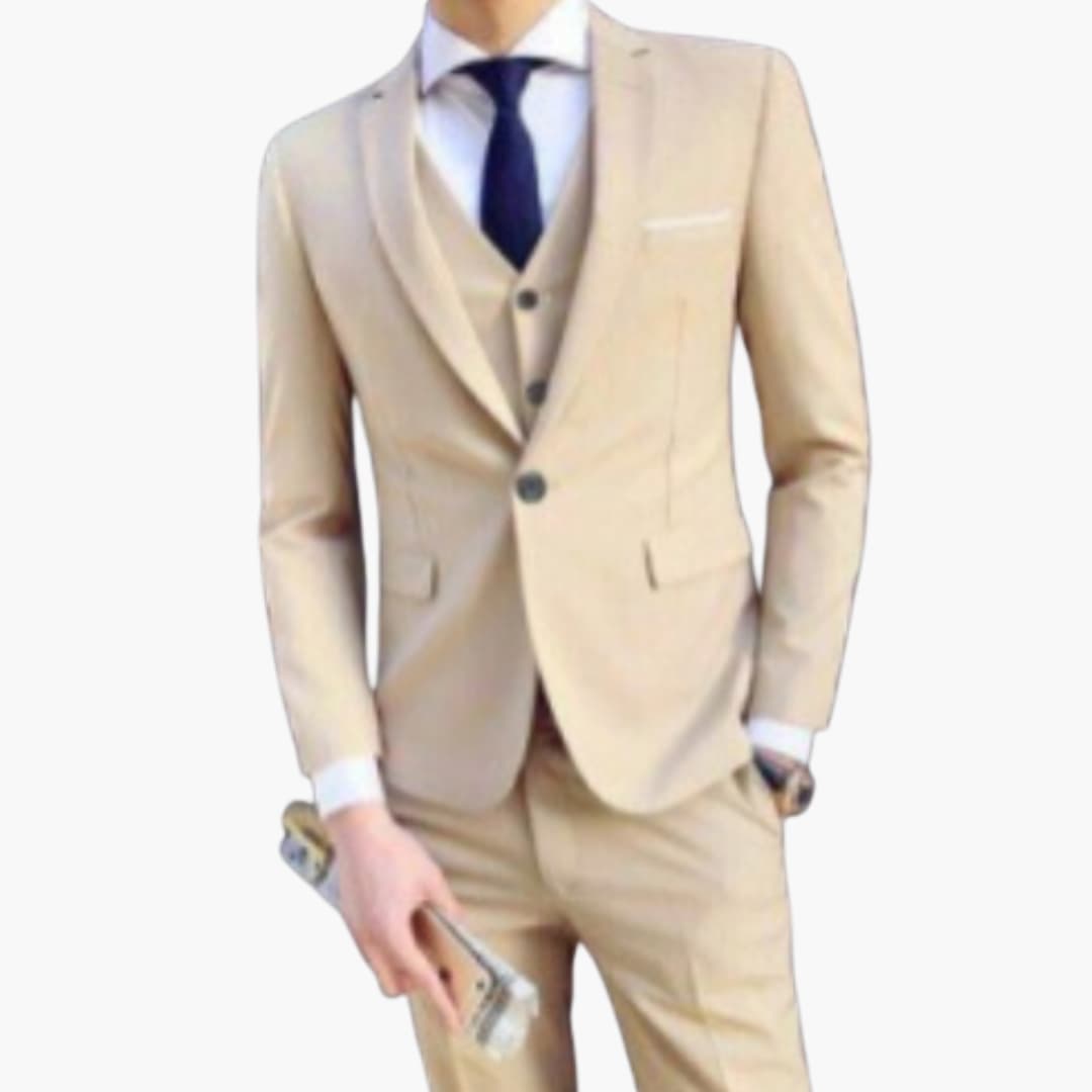 Men's Modern Suit | Single-Button Blazer
