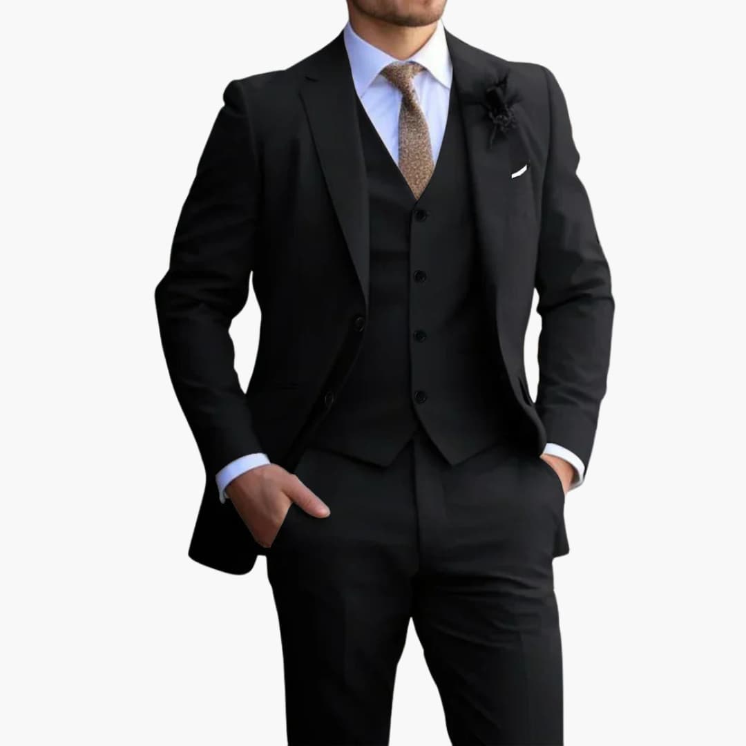 Men's Elegant Complete Suit | Slim Fit