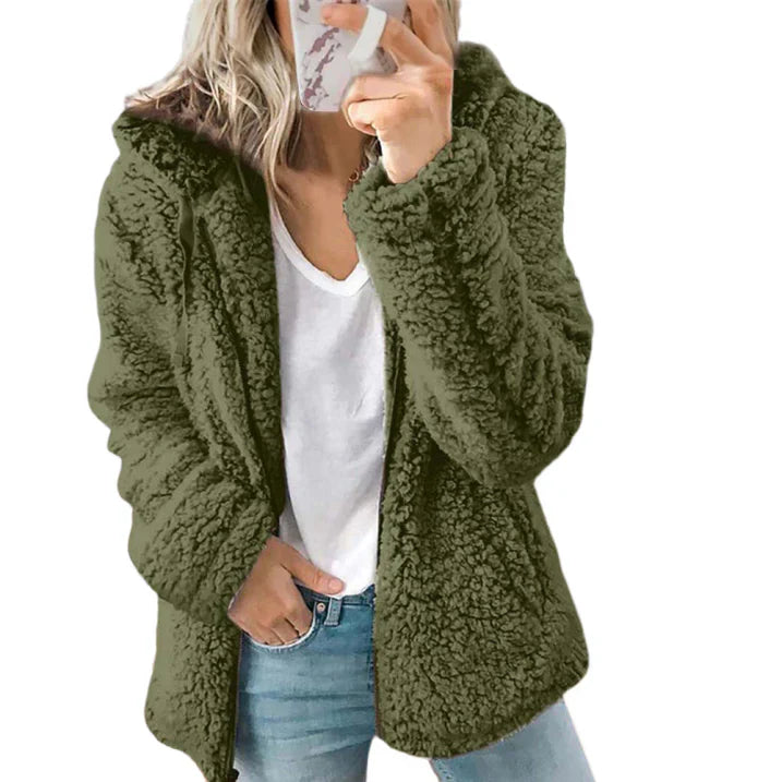 Women's Teddy Coat | Warm