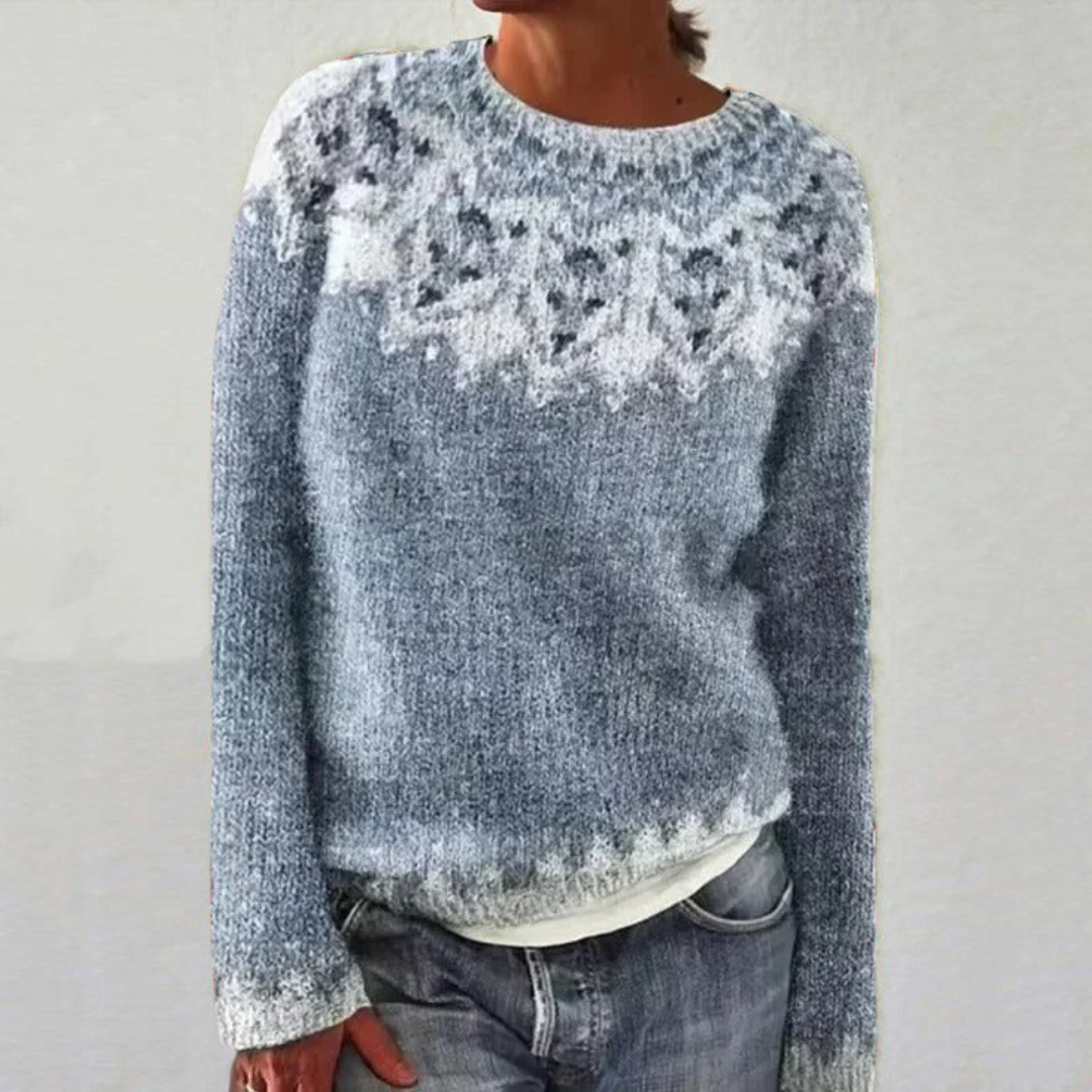 Women's Chunky Knit Sweater | Short