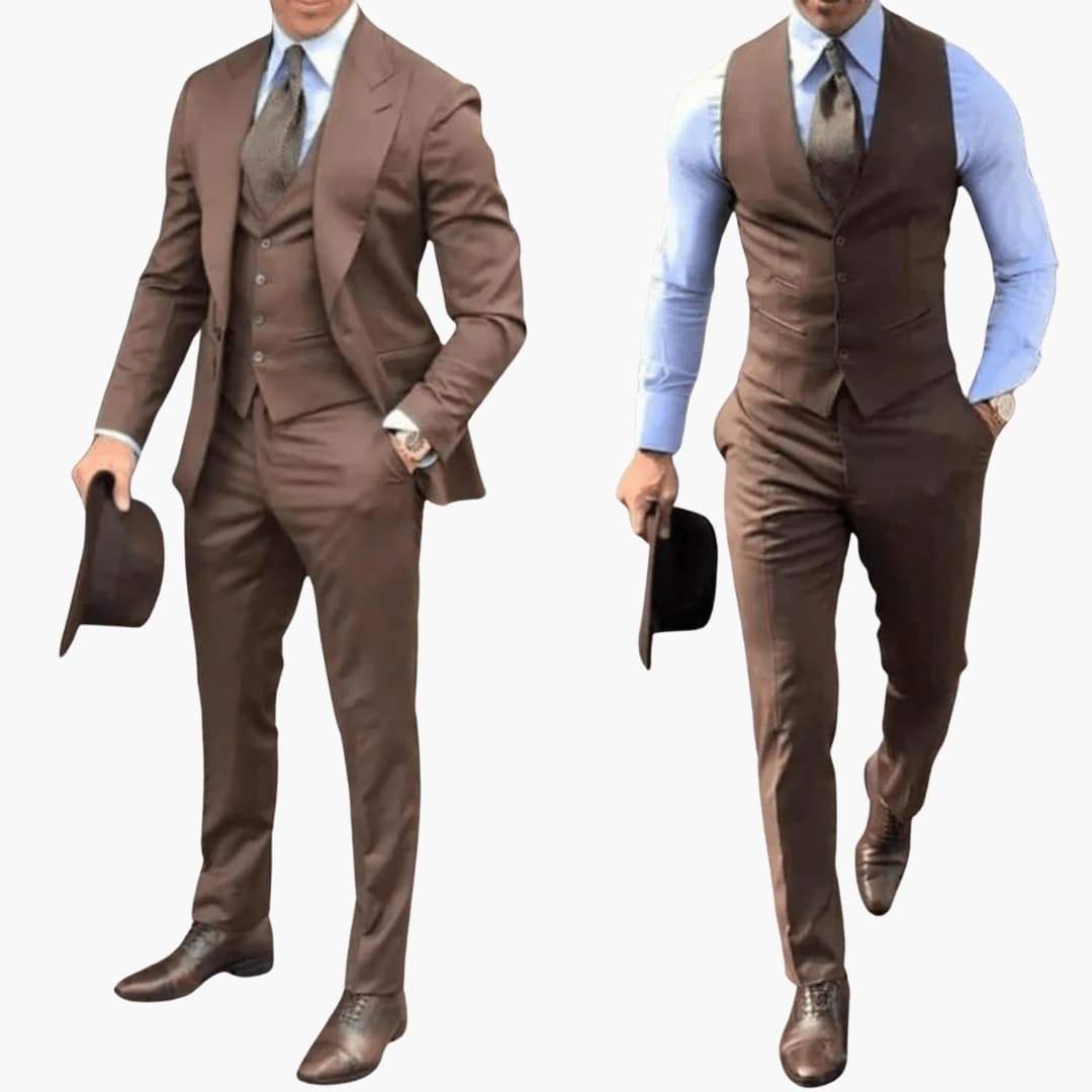 Men's Modern Suit | Three-Piece