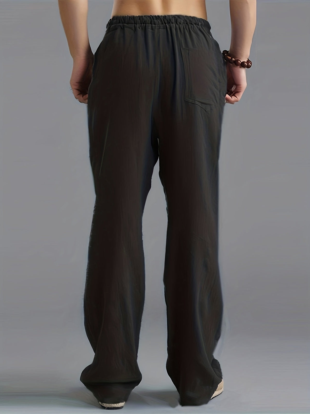 Men's Comfortable Linen Pants | Long