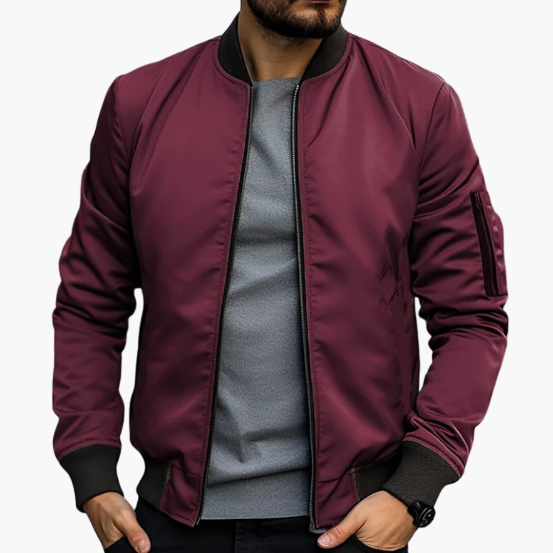 Men's Bomber Winter Jacket | Modern