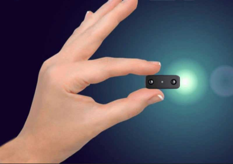 1080P Mini Spy Camera with Audio and Night Vision
