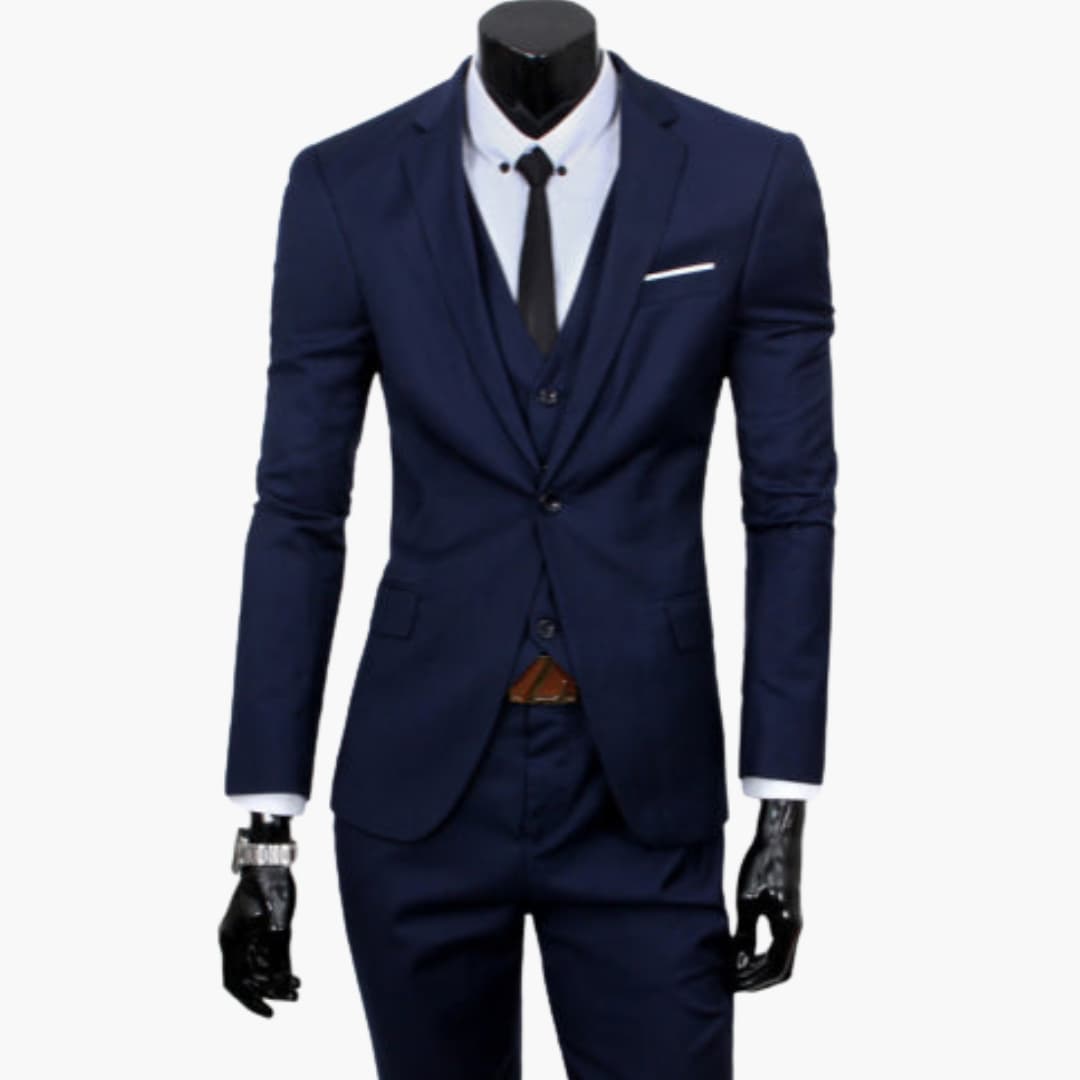 Men's Modern Suit | Single-Button Blazer