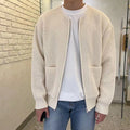 Men's Knit Winter Jacket | Short