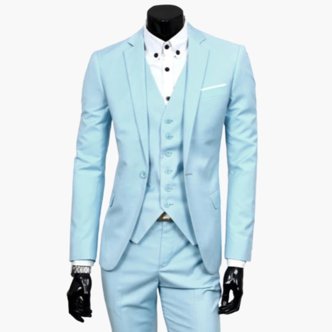 Men's Modern Suit | Single-Button Blazer