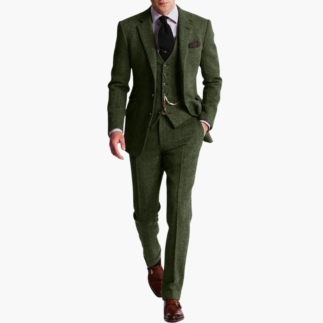 Men's Classic Suit | With Waistcoat