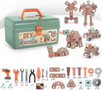 100-Piece Tool Set for Imaginative Kids Ages 3 and Up