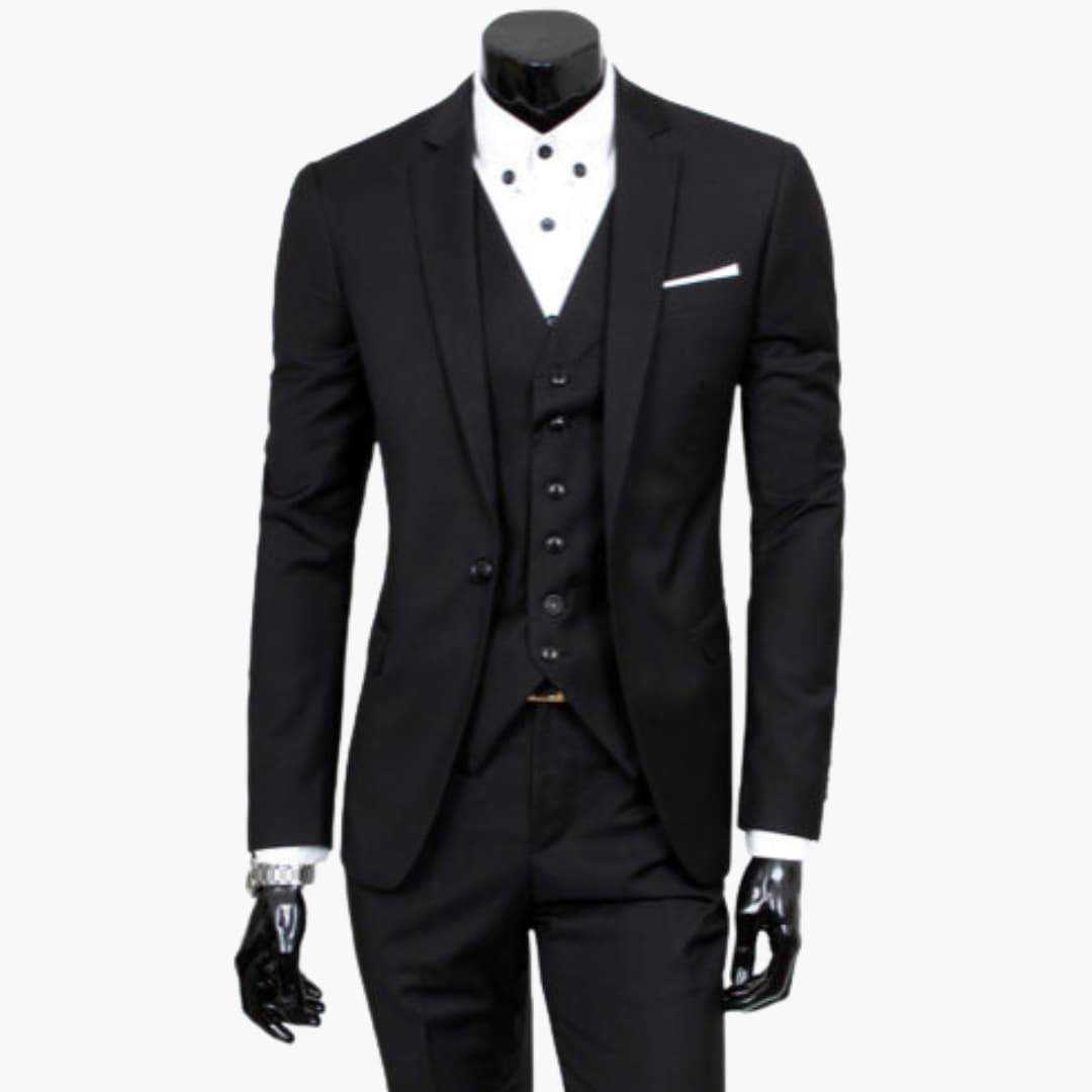 Men's Modern Suit | Single-Button Blazer