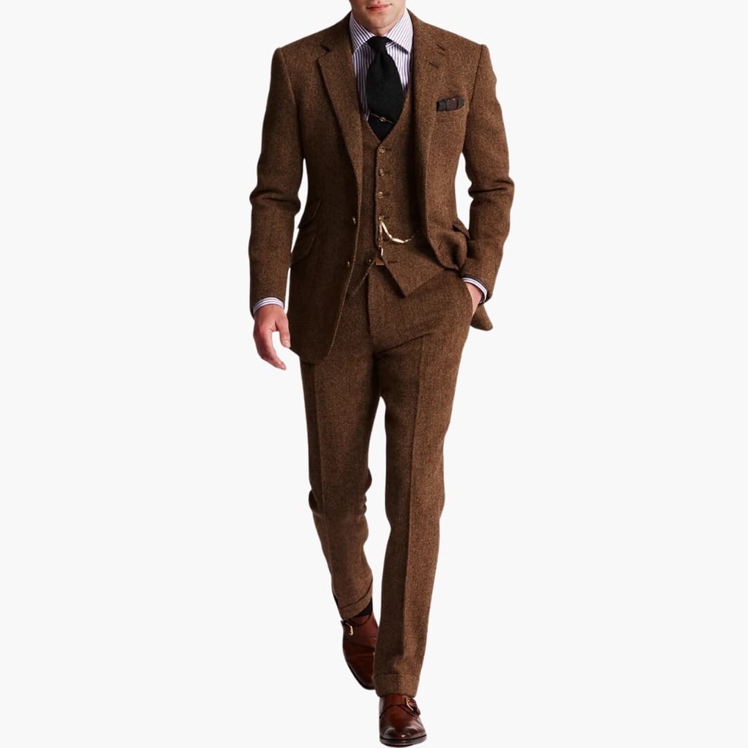 Men's Classic Suit | With Waistcoat