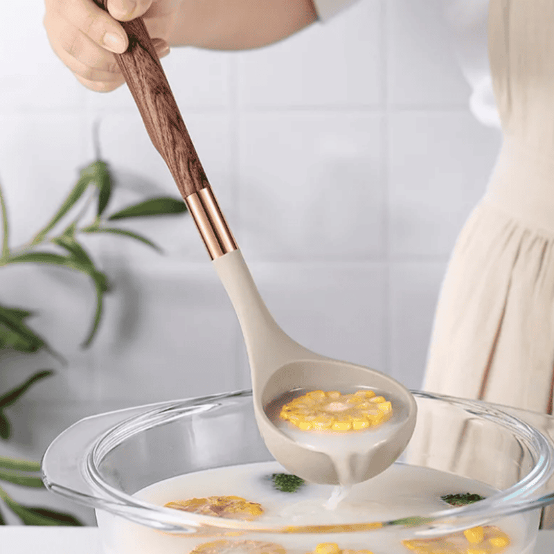 10-Piece High-Quality Silicone Kitchen Utensil Set