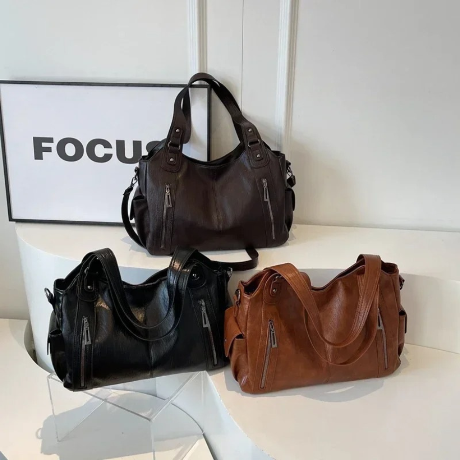 Women's Spacious Handbag | with Shoulder Strap