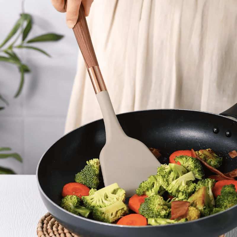 10-Piece High-Quality Silicone Kitchen Utensil Set