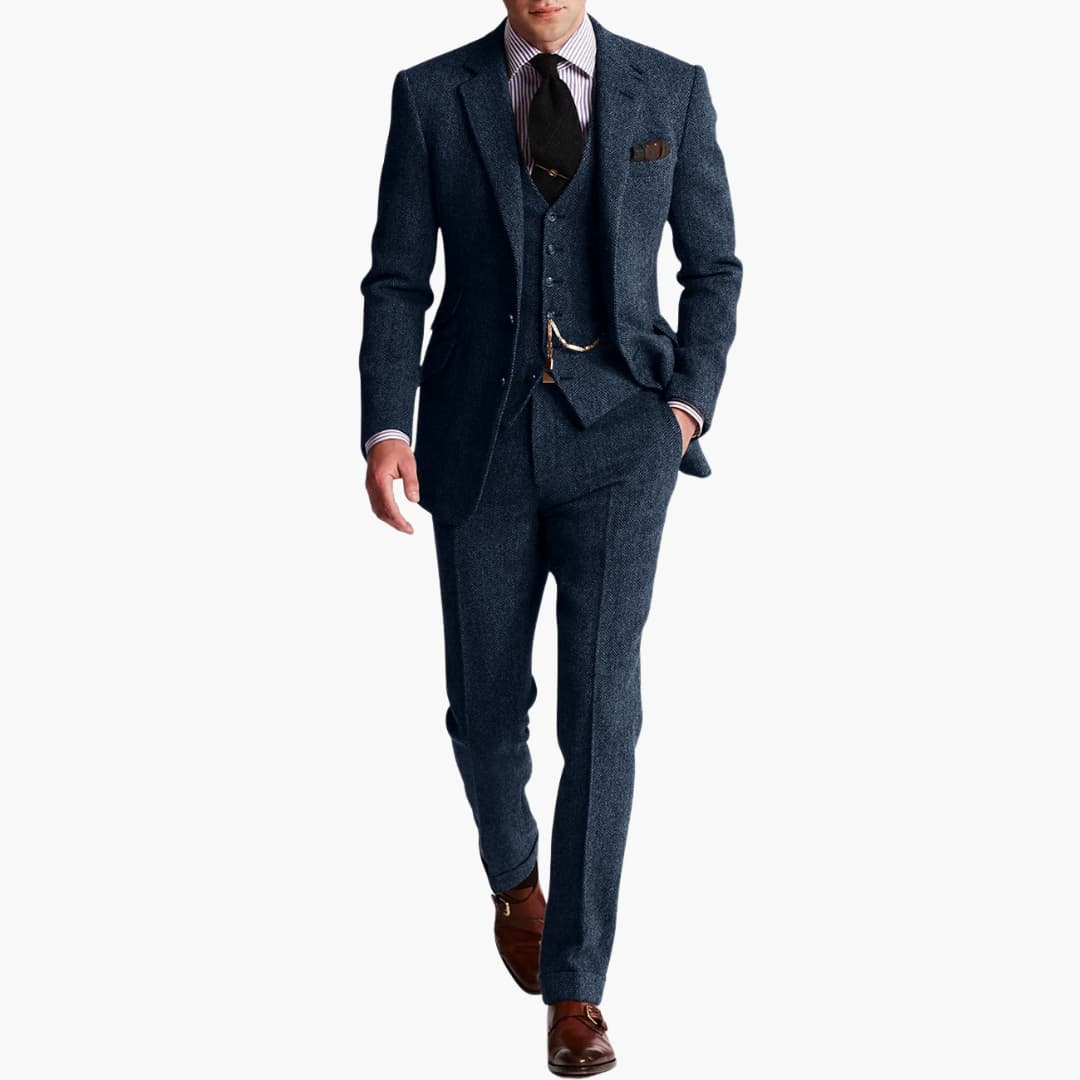 Men's Classic Suit | With Waistcoat