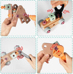 100-Piece Tool Set for Imaginative Kids Ages 3 and Up