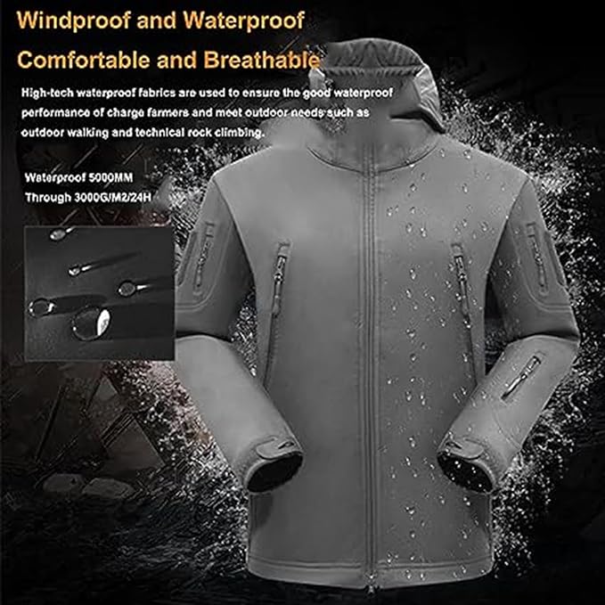Men's Waterproof Winter Jacket and Pants | Function
