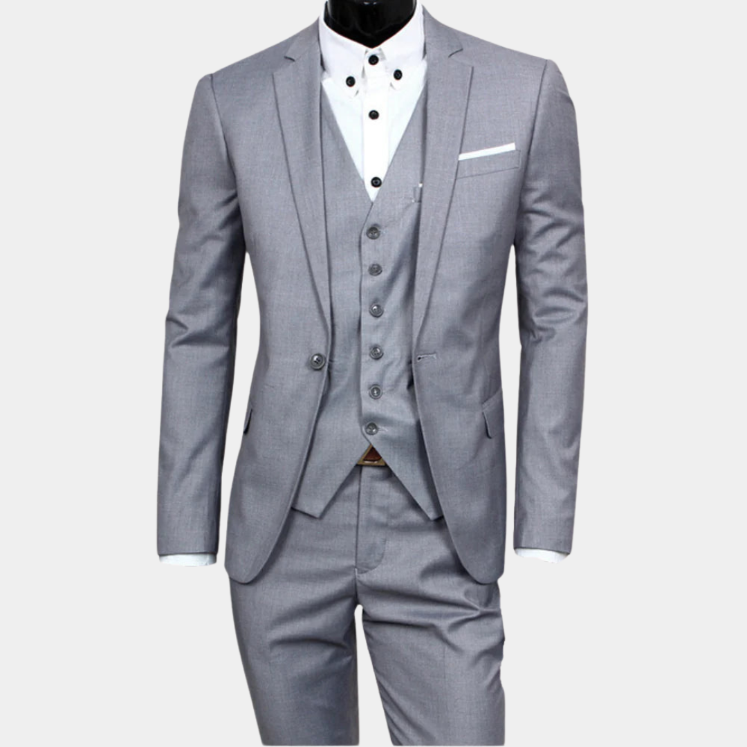 Men's Formal Suit | Three-Piece
