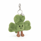 Amuseables Siofra Shamrock Bag Charm