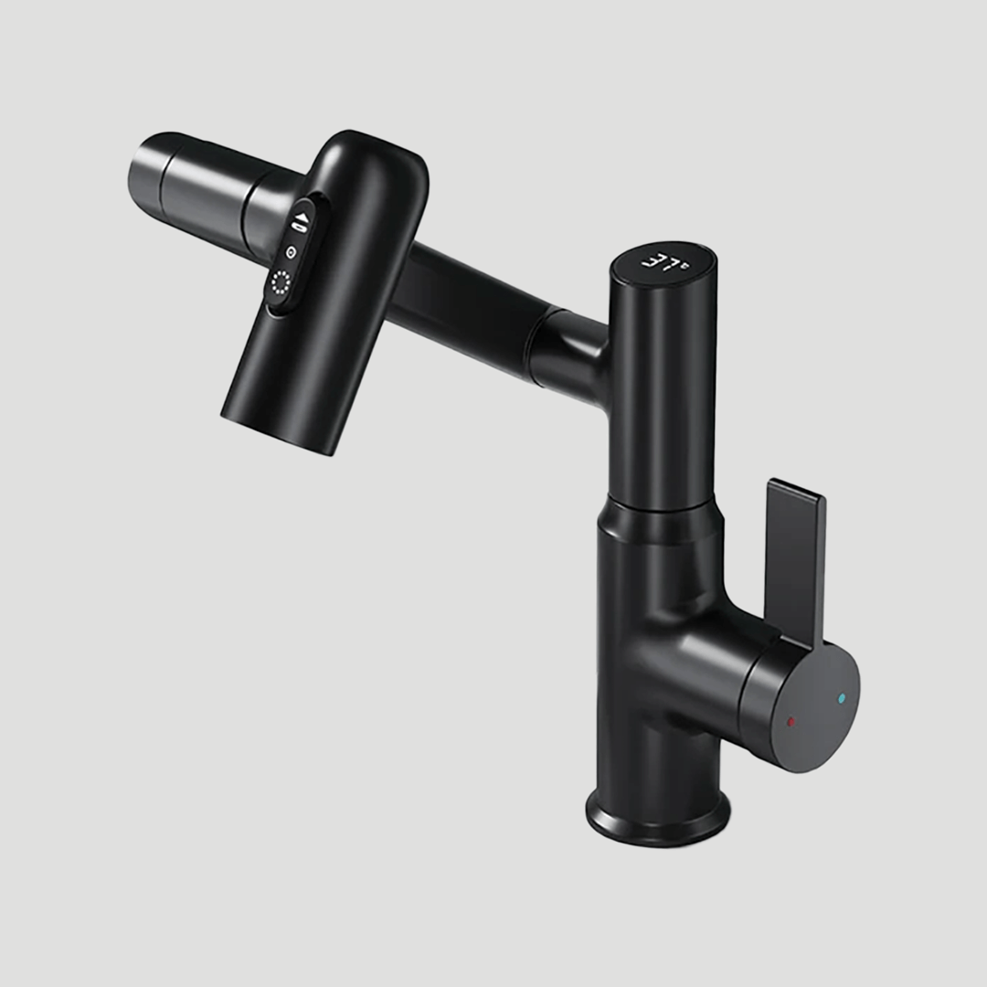 360° Swivel Kitchen Faucet – Modern and Elegant Design for Contemporary Homes