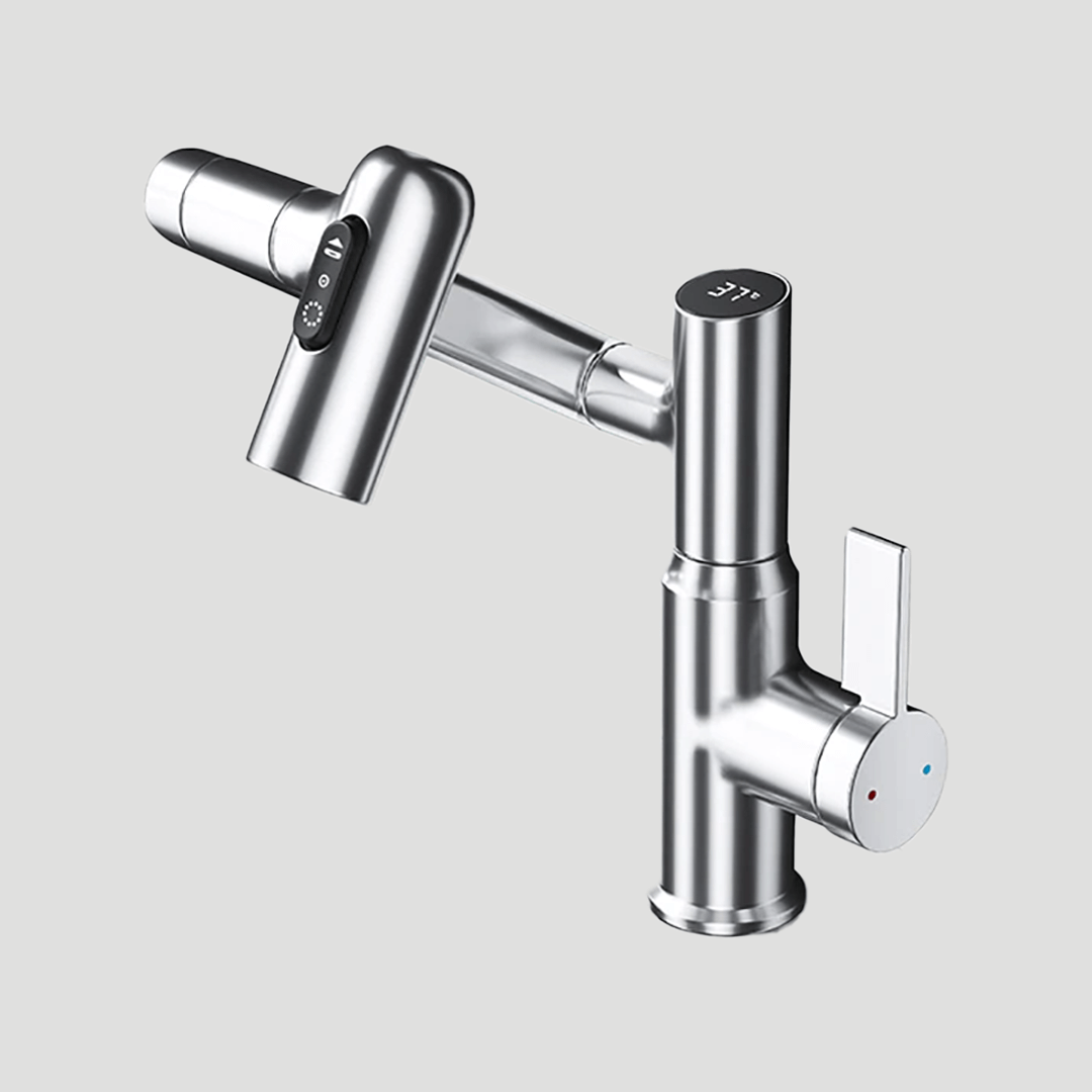 360° Swivel Kitchen Faucet – Modern and Elegant Design for Contemporary Homes