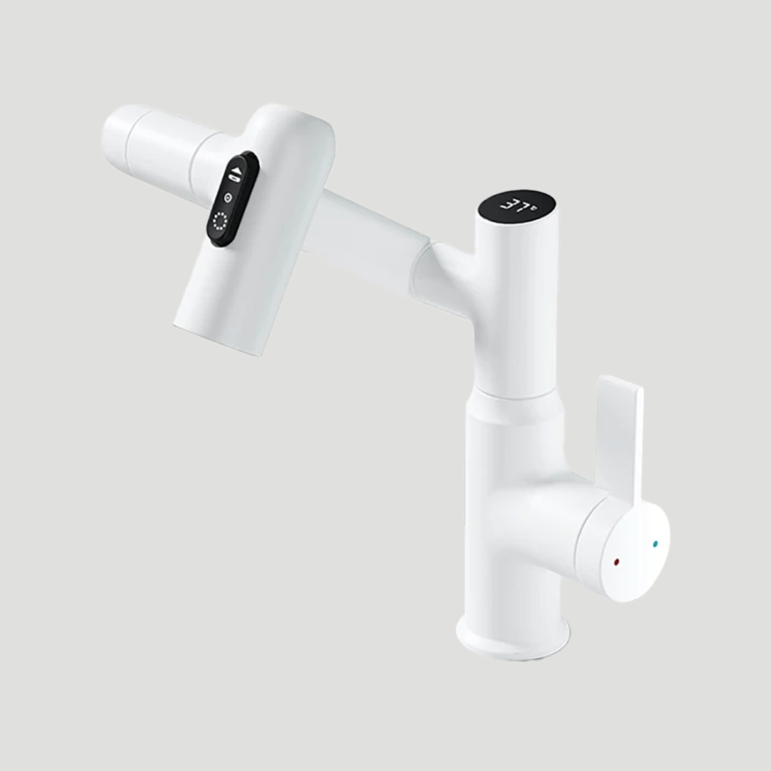 360° Swivel Kitchen Faucet – Modern and Elegant Design for Contemporary Homes