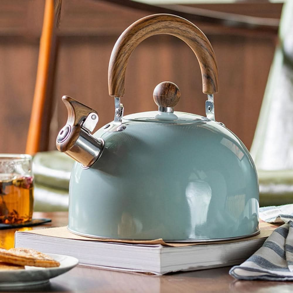 Elegant 3L Whistling Kettle with Timeless Design