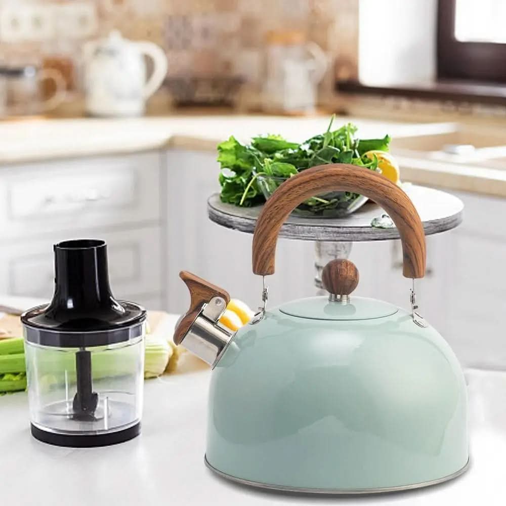 Elegant 3L Whistling Kettle with Timeless Design