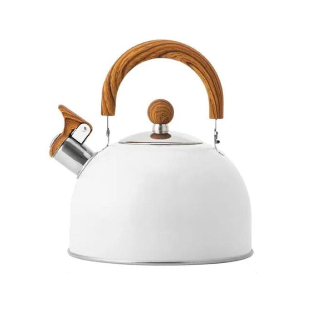 Elegant 3L Whistling Kettle with Timeless Design