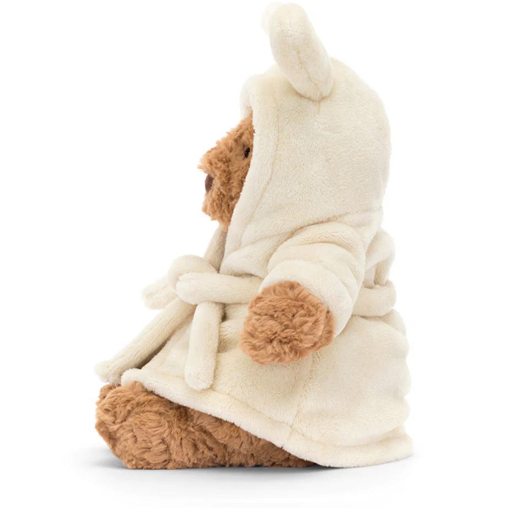 Brown Bear Bathrobe