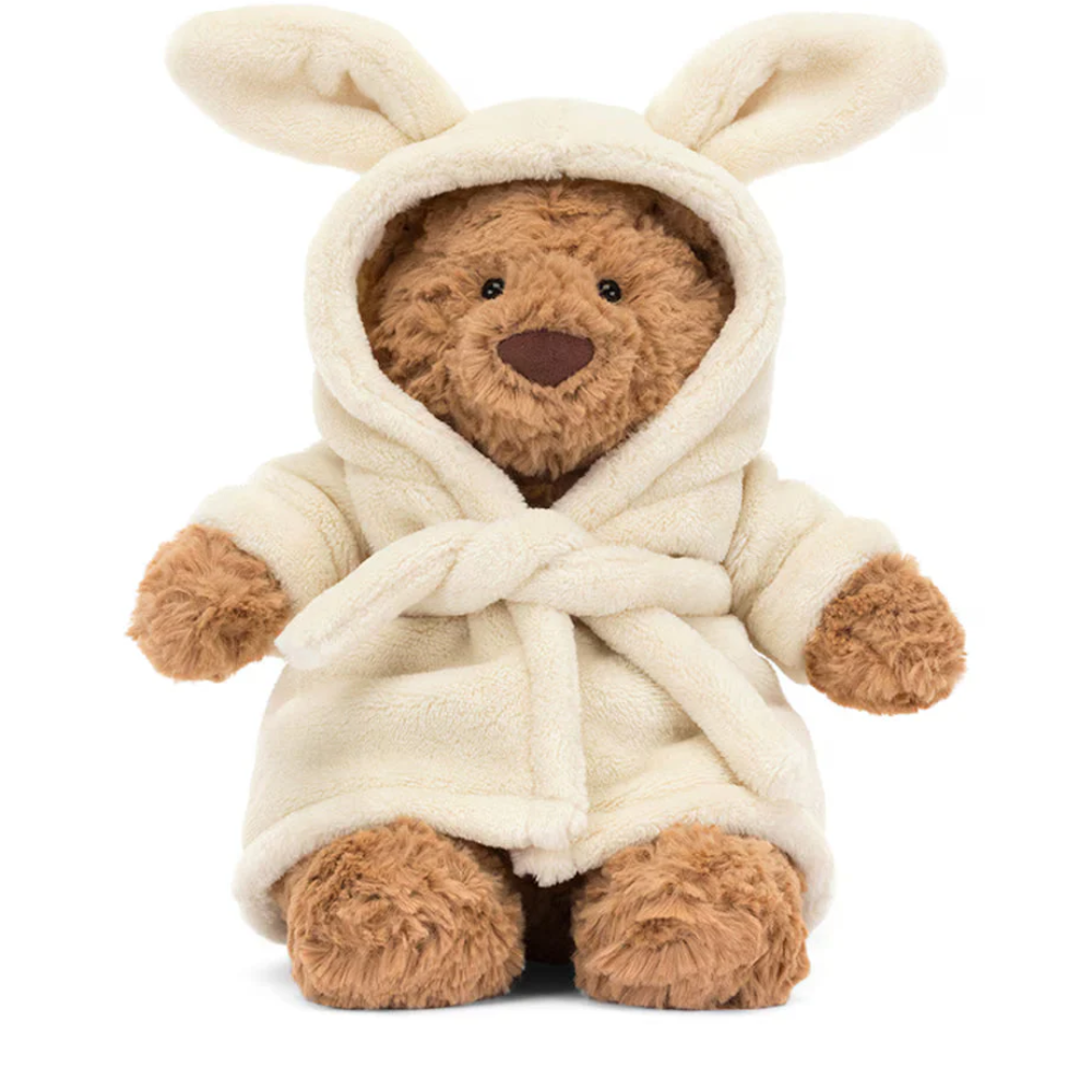Brown Bear Bathrobe