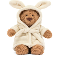 Brown Bear Bathrobe