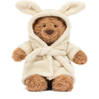 Brown Bear Bathrobe