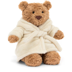 Brown Bear Bathrobe