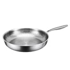 Non-Stick Hammered Titanium Frying Pan for Induction Cooktops and Daily Cooking