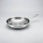 Non-Stick Hammered Titanium Frying Pan for Induction Cooktops and Daily Cooking