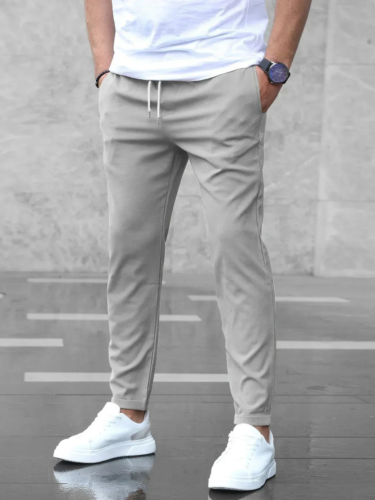 Men's Comfortable Jogging Pants | Slim Fit