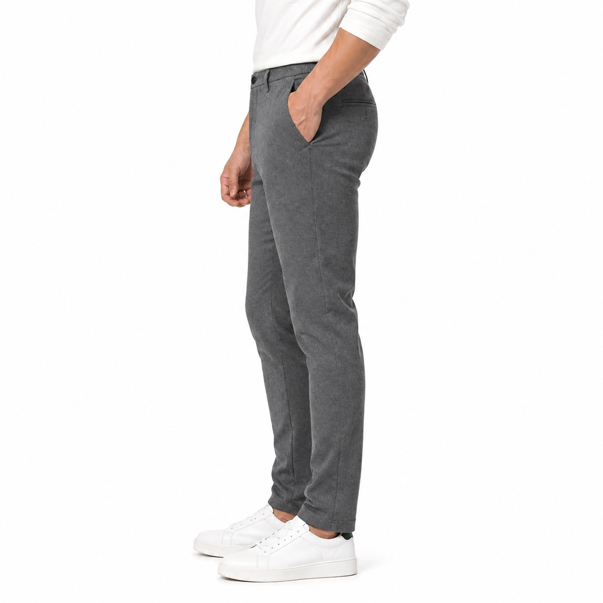 Men's Business Casual Trousers | Slim Fit
