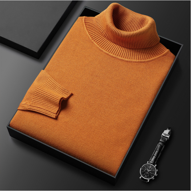 Men's Turtleneck Sweater | Warm