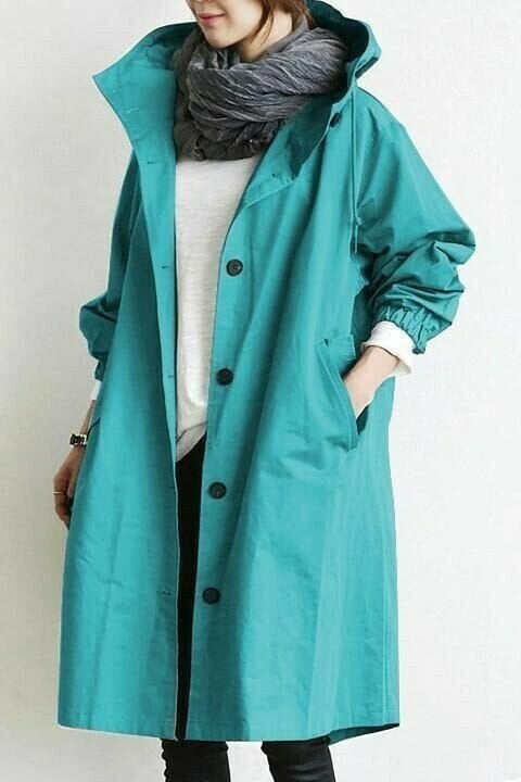 Women's Hooded Long Winter Jacket | Waterproof