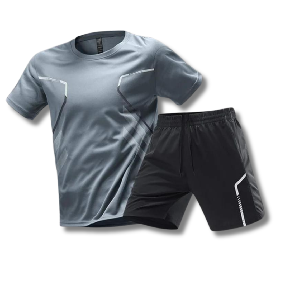 Men's Sports Set | T-Shirt and Shorts