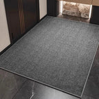 Chic and Absorbent Doormat for Effective Moisture Control