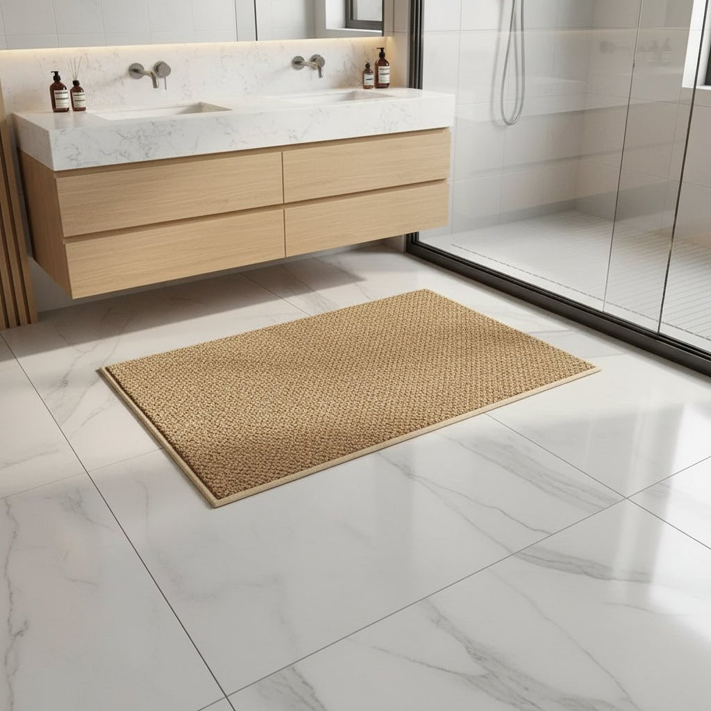 Chic and Absorbent Doormat for Effective Moisture Control