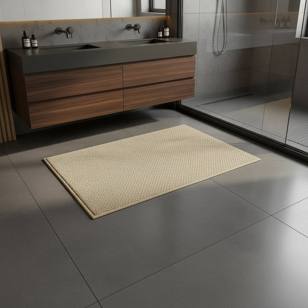 Chic and Absorbent Doormat for Effective Moisture Control