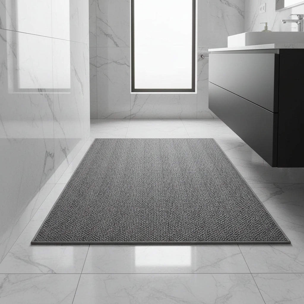 Chic and Absorbent Doormat for Effective Moisture Control