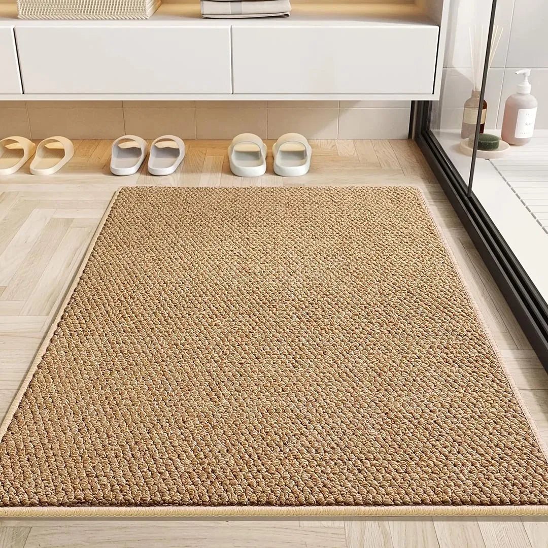 Chic and Absorbent Doormat for Effective Moisture Control
